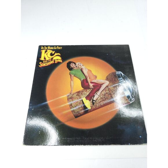 KC And The Sunshine Band, Do You Wanna Go Party Vinyl LP -‎ 1979 - Picture 1 of 13